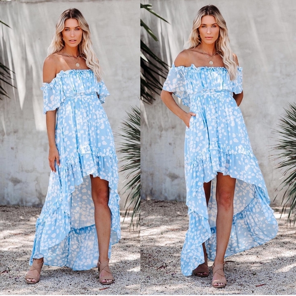 Off shoulder dress- VICI dolls - Picture 4 of 4